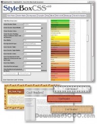 StyleBox CSS Generator screenshot